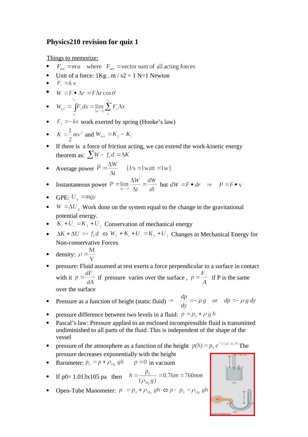 PHYS 210 Other, Spring 2008, page 1