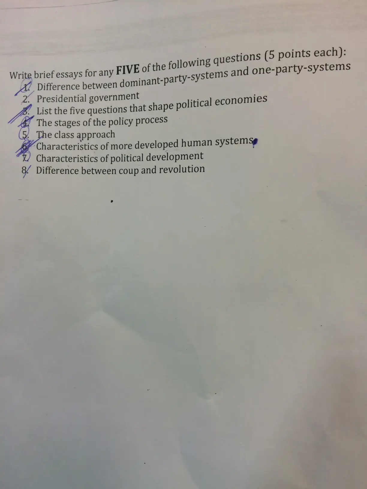 PSPA 201 Final, Spring 2016, page 1