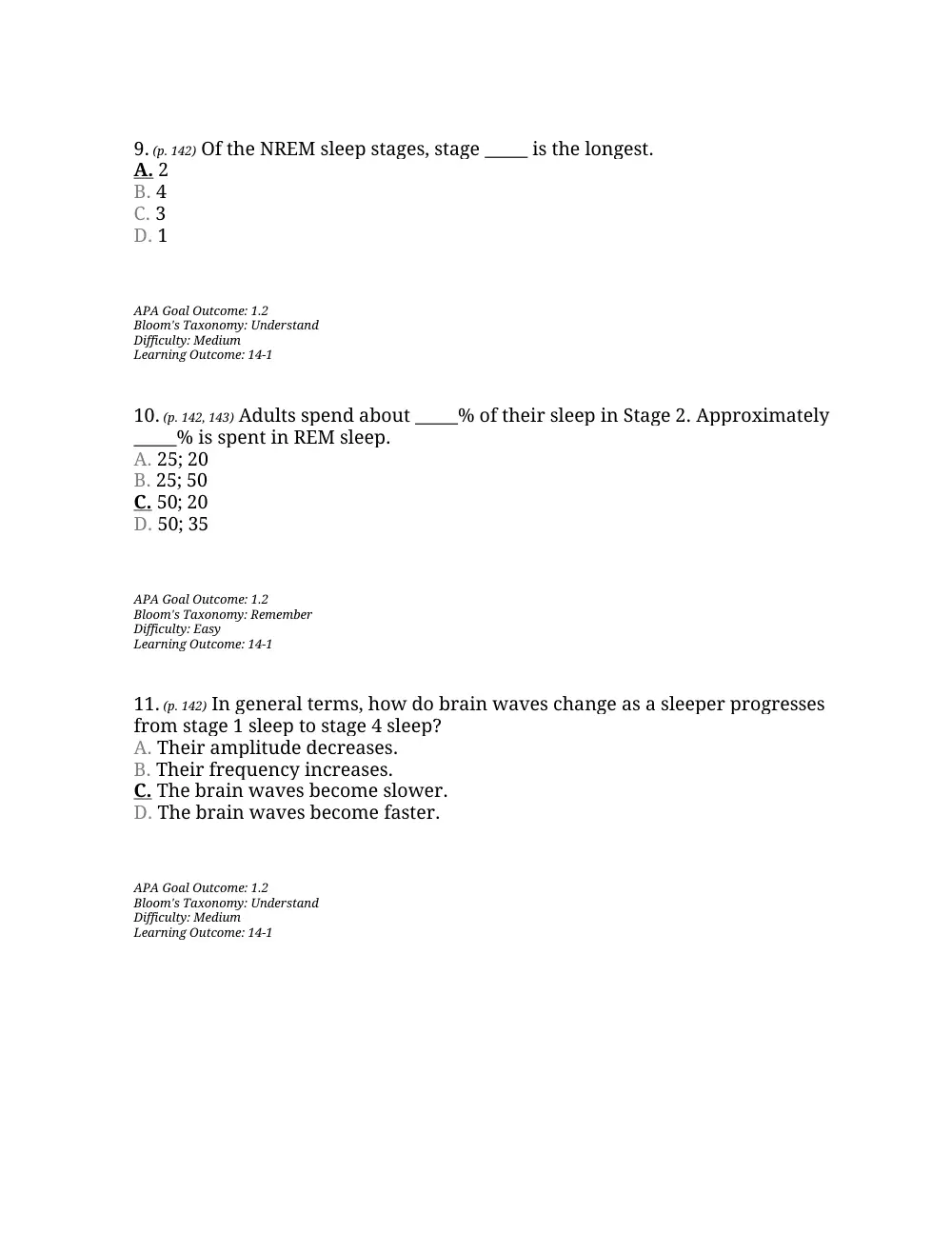 PSYC 201 Questions Chapter 5, Fall 2015, page 4