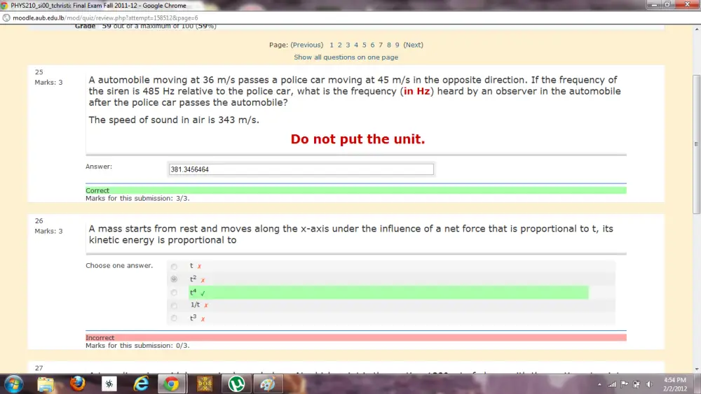 PHYS 210 Final, Fall 2011, page 9