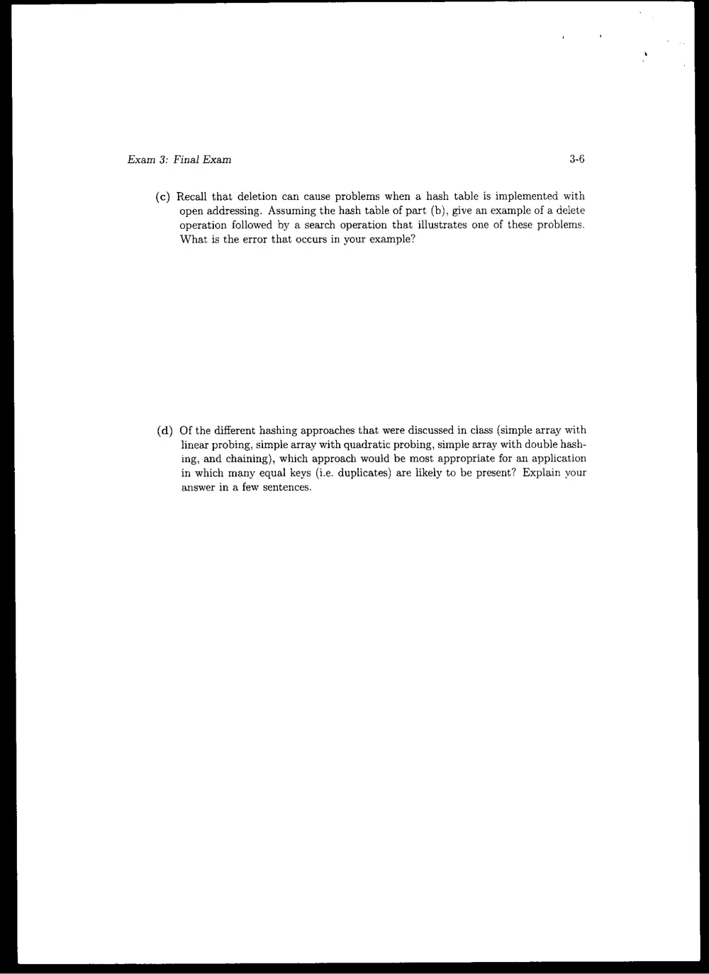 CMPS 256 Final, Fall 2004, page 6
