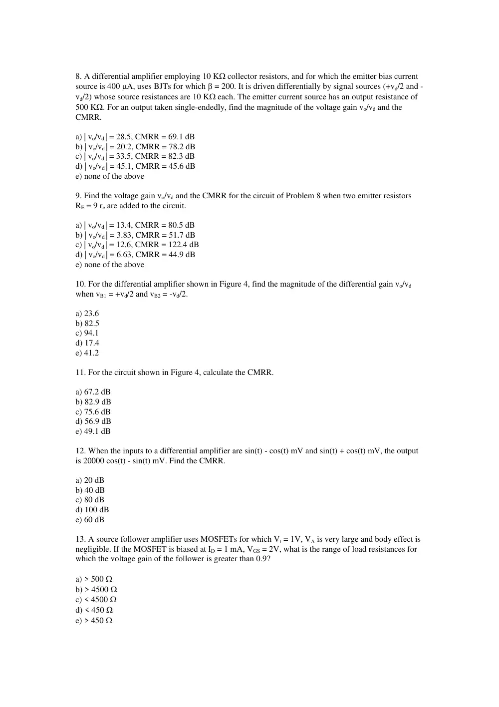 EECE 311 Midterm, Fall 2010, page 10