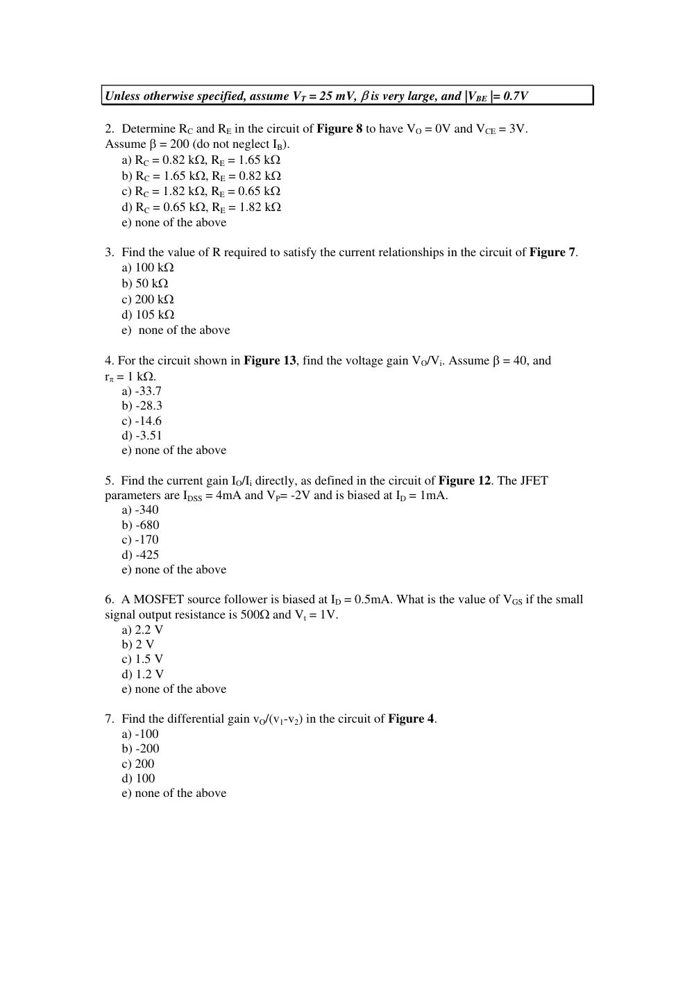 EECE 311 Midterm, Fall 2010, page 2