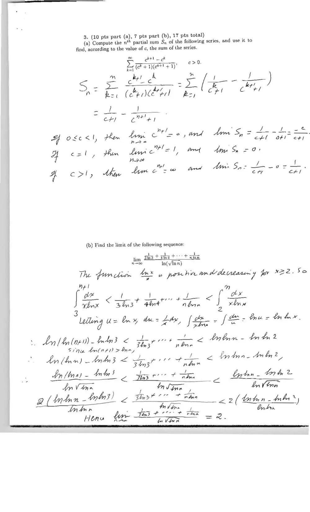 MATH 201 Exam 1 with Solution, Fall 2011, page 4