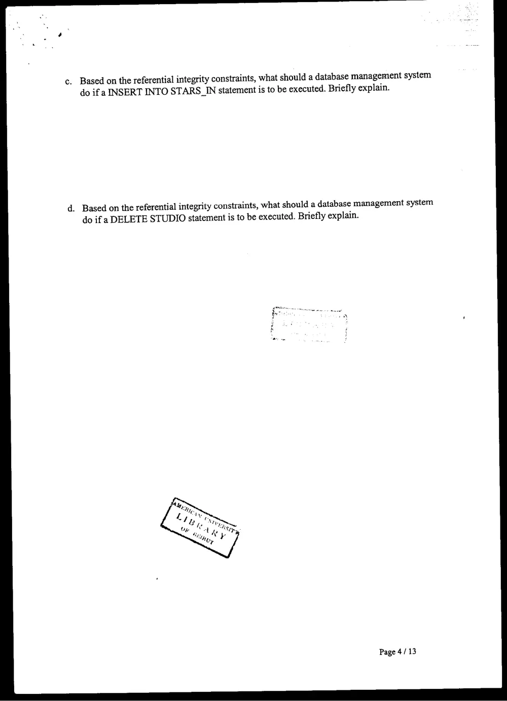 CMPS 277 Final, Fall 2002, page 4