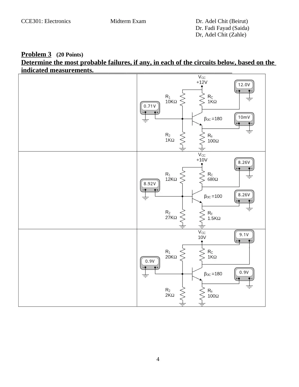 CCE 301 Midterm, Fall 2011, page 4