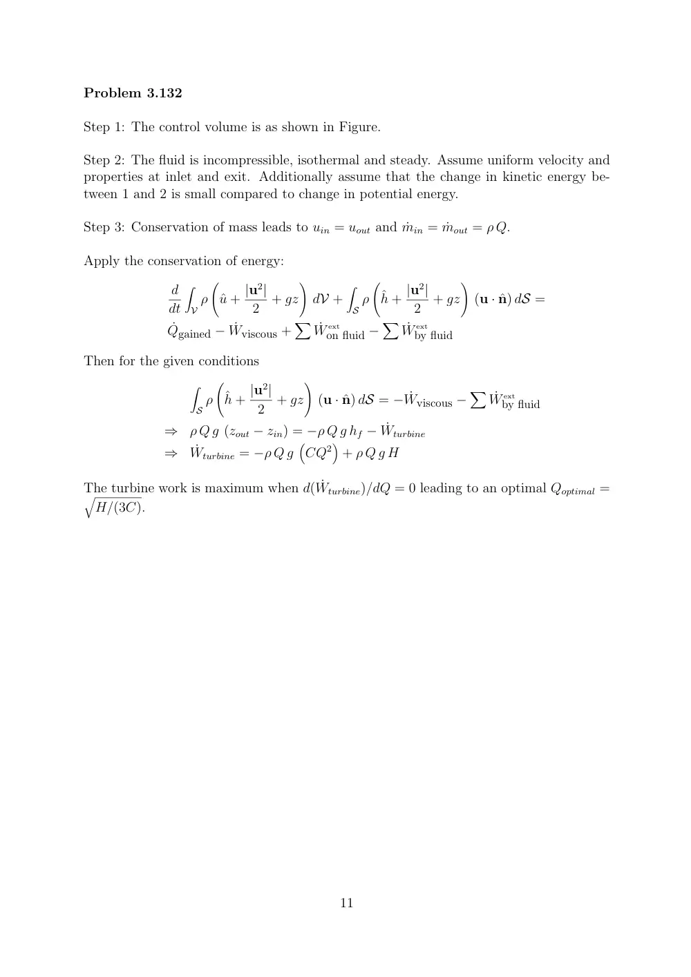 MECH 314 Problems 6, Spring 2014, page 2