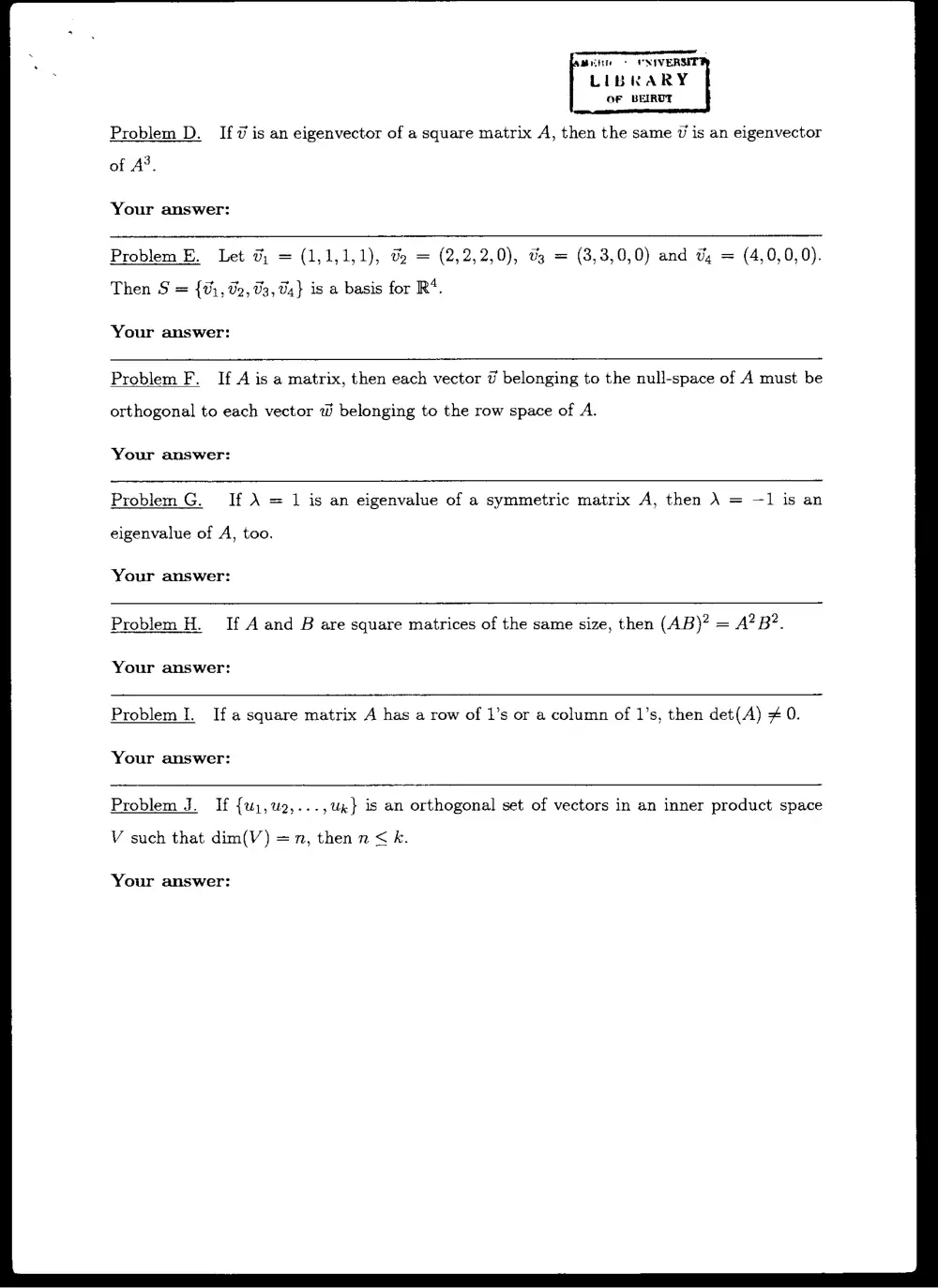 MATH 218 Final, Spring 2003, page 2