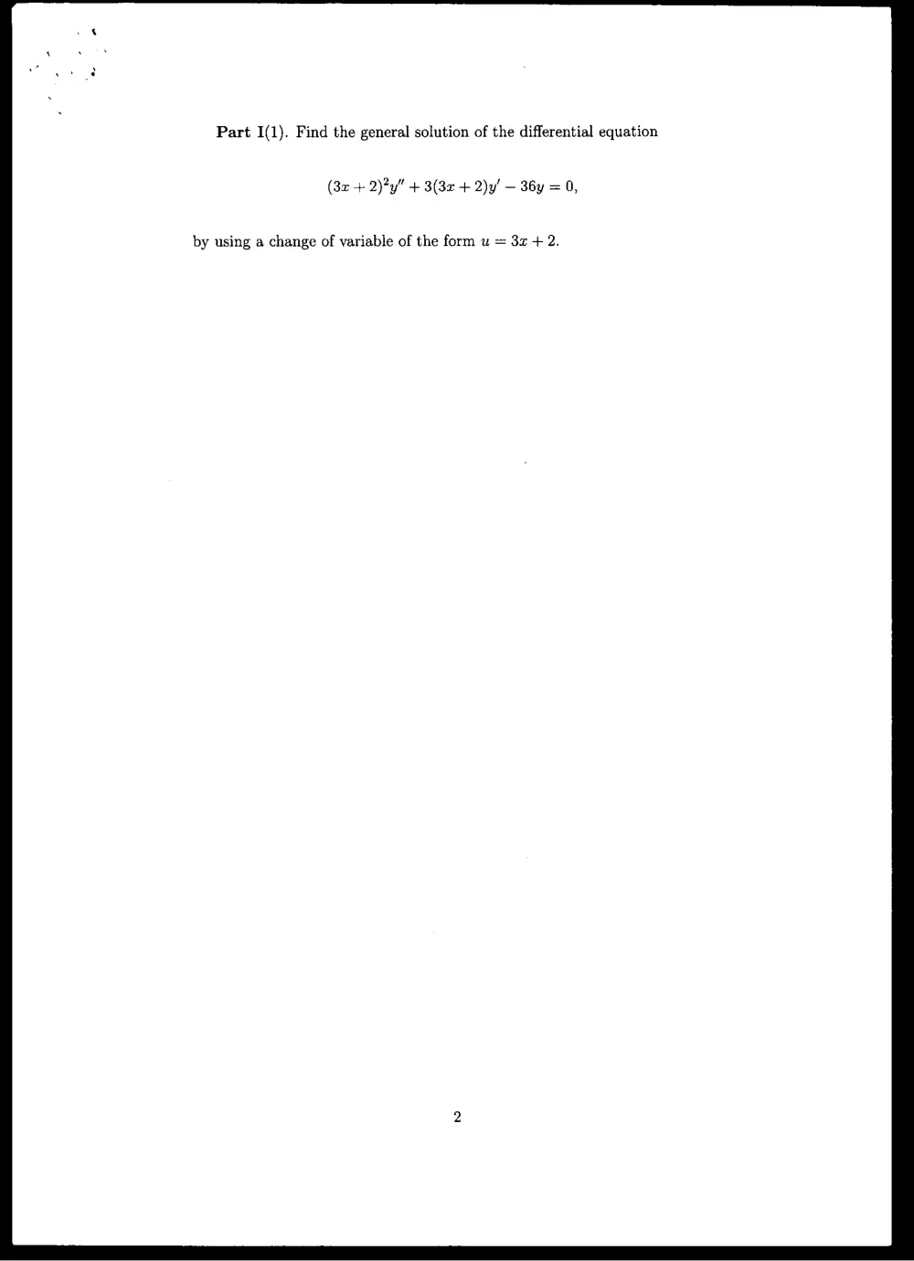 MATH 202 Final, Summer 1996, page 2