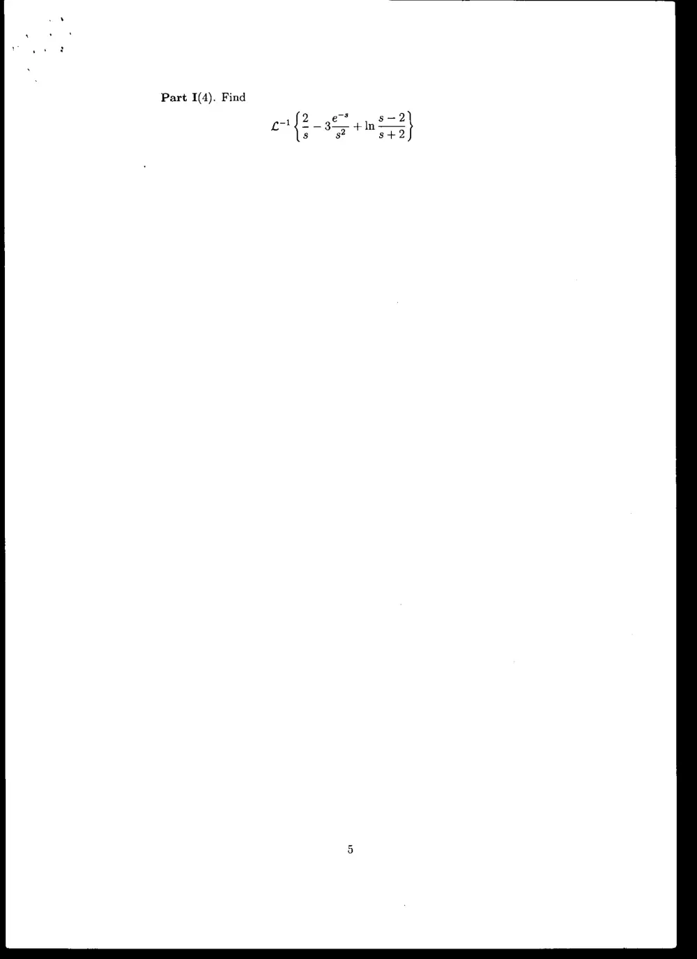 MATH 202 Final, Summer 1996, page 5