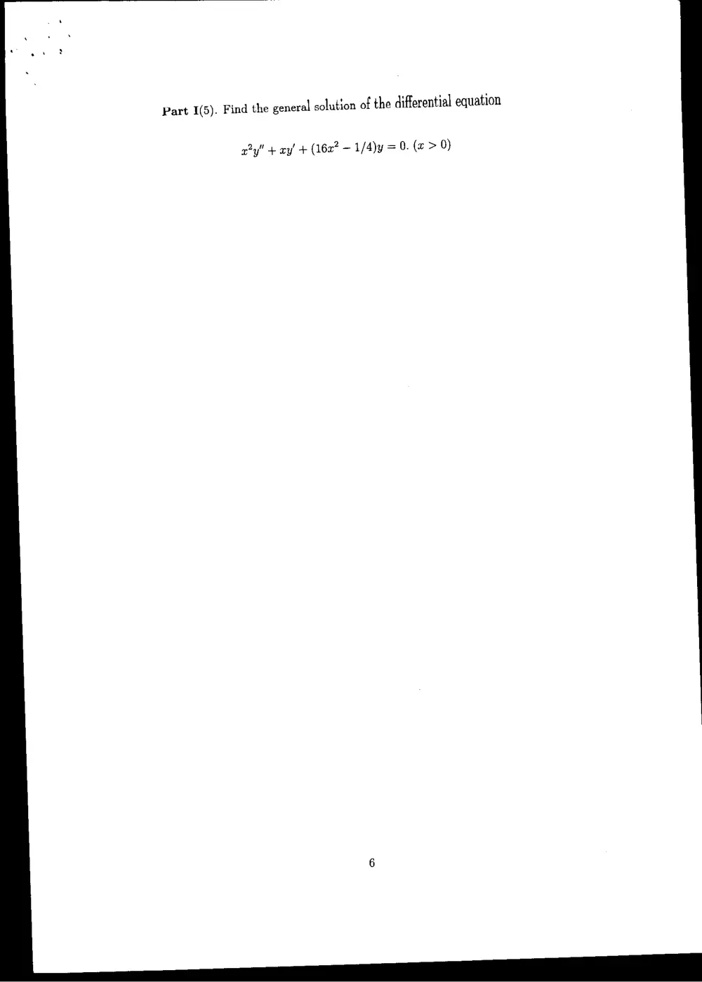 MATH 202 Final, Summer 1996, page 6