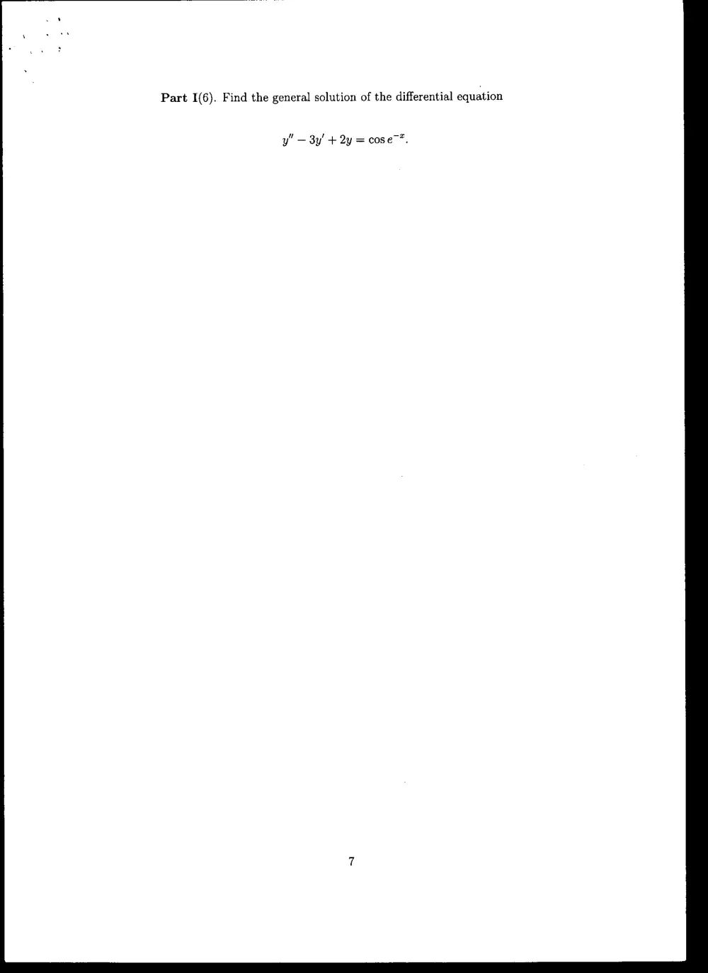 MATH 202 Final, Summer 1996, page 7