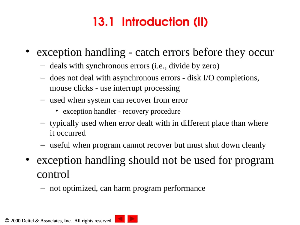 CSC 213 Chapter 13, Fall 2007, page 3