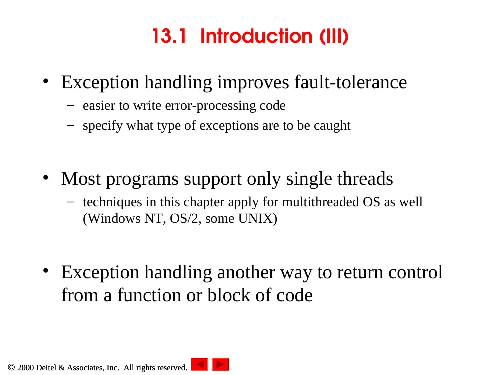 CSC 213 Chapter 13, Fall 2007, page 4