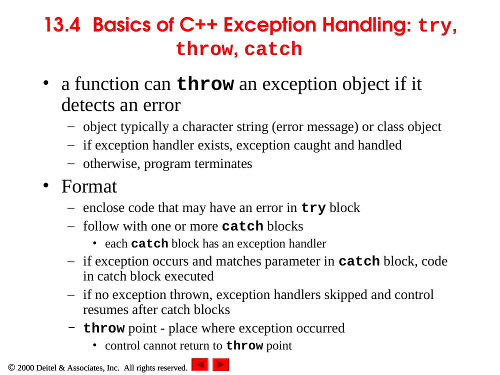 CSC 213 Chapter 13, Fall 2007, page 8