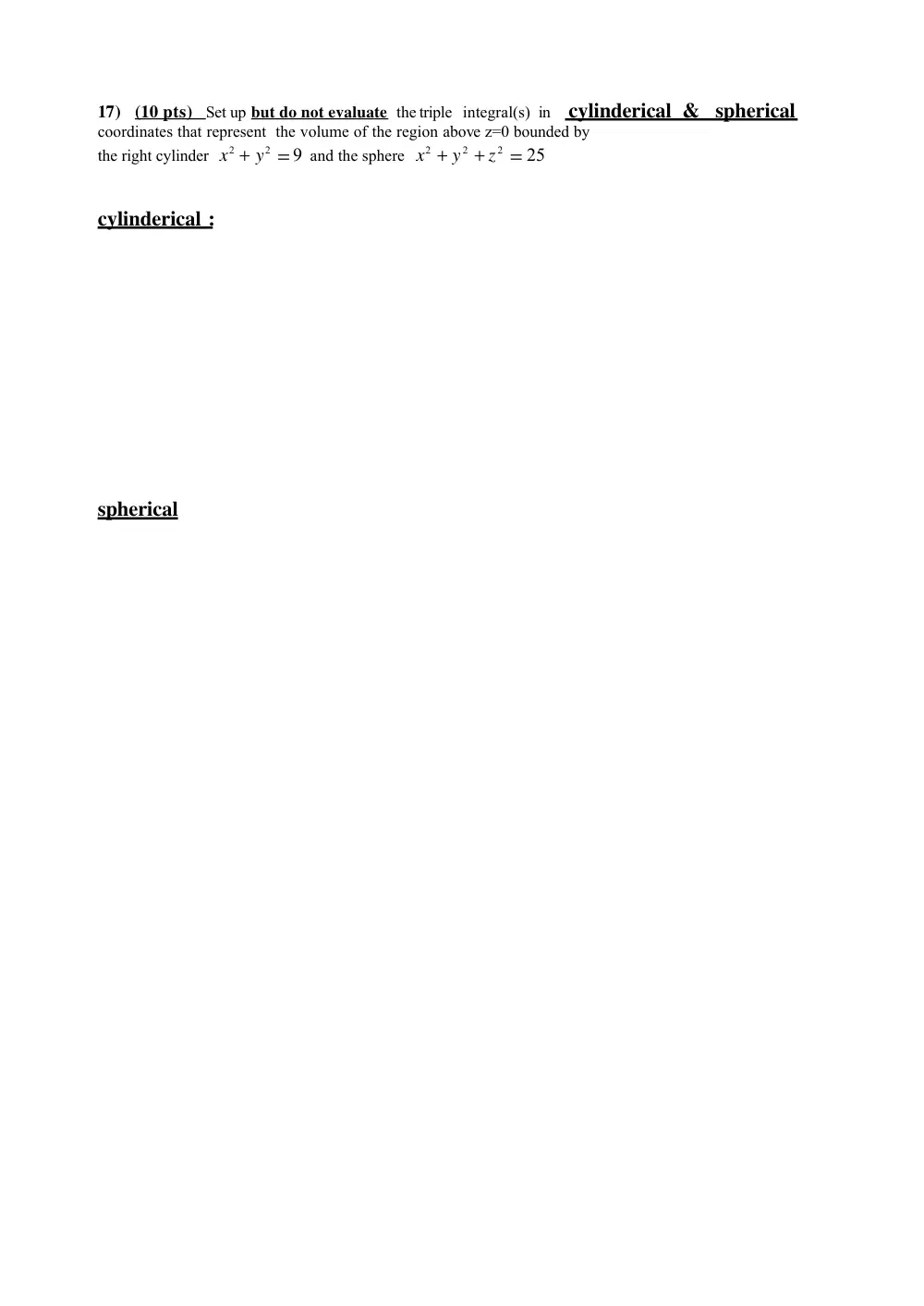 MATH 201 Questions, Fall 2005, page 6