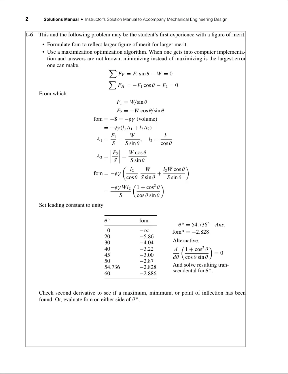 MECH 420 Problems Problem Chap 1, Fall 2012, page 2