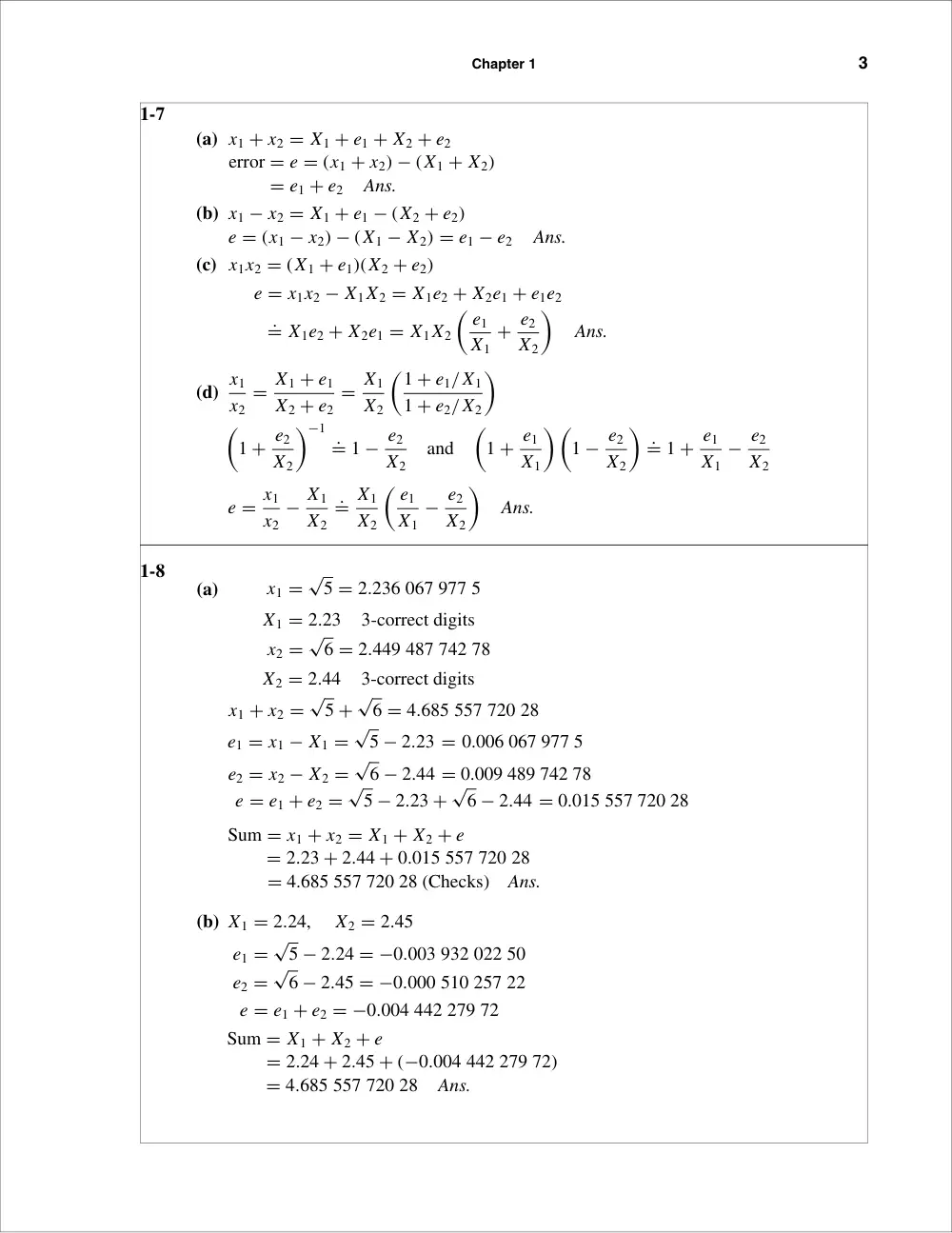 MECH 420 Problems Problem Chap 1, Fall 2012, page 3
