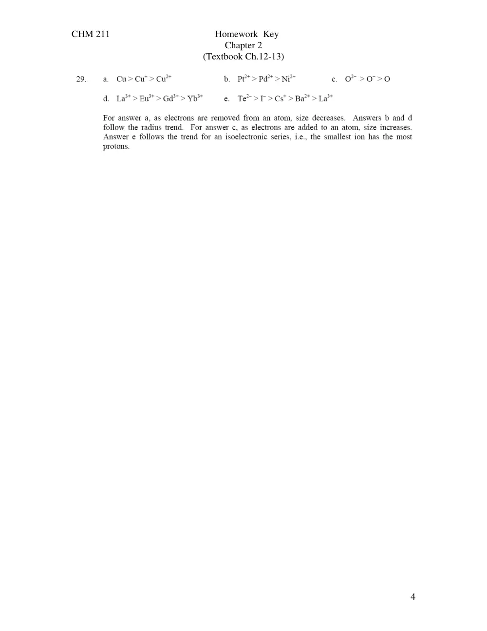 CHM 211 Homework Chapter 2, Spring 2015, page 4