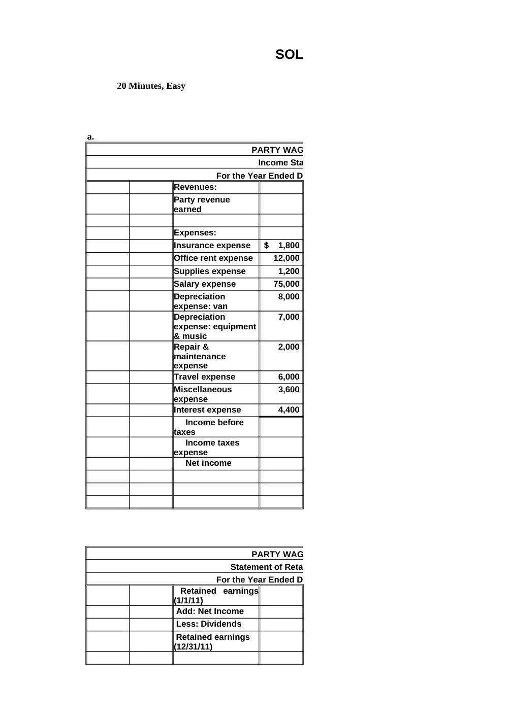ACCT 210 Homework Chapter 5, Fall 2011, page 1