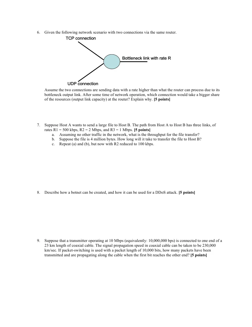 CMPS 284 Midterm No Solution, Fall 2014, page 2