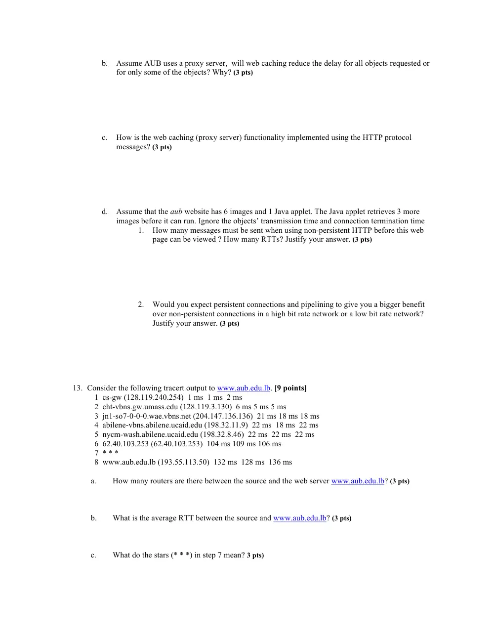 CMPS 284 Midterm No Solution, Fall 2014, page 4