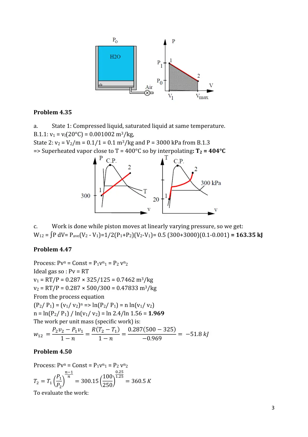 MECH 310 Problems Chapter 4 Solutions, Fall 2011, page 3