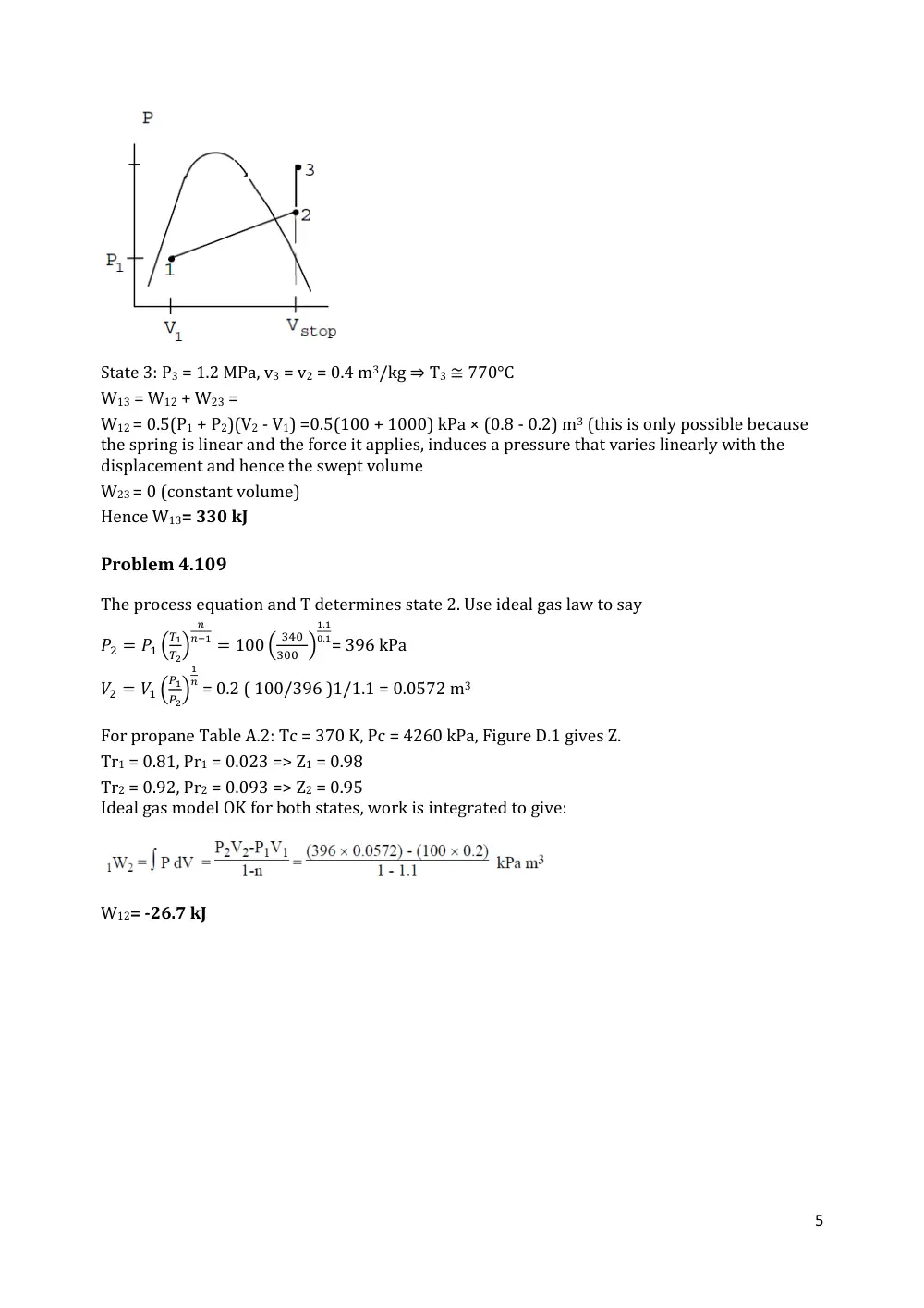 MECH 310 Problems Chapter 4 Solutions, Fall 2011, page 5