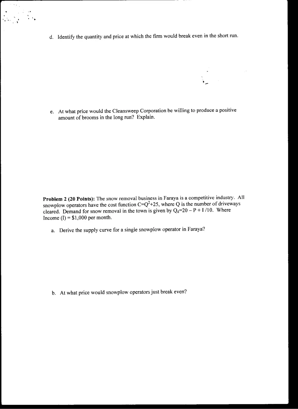 ECON 217 Final, Fall 2004, page 9