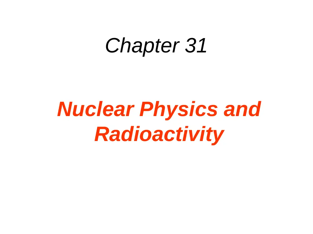 PHYS 205 Chapter 31, Fall 2017, page 1