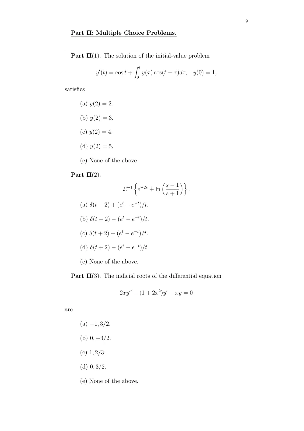 MATH 202 Final, Spring 2002, page 9