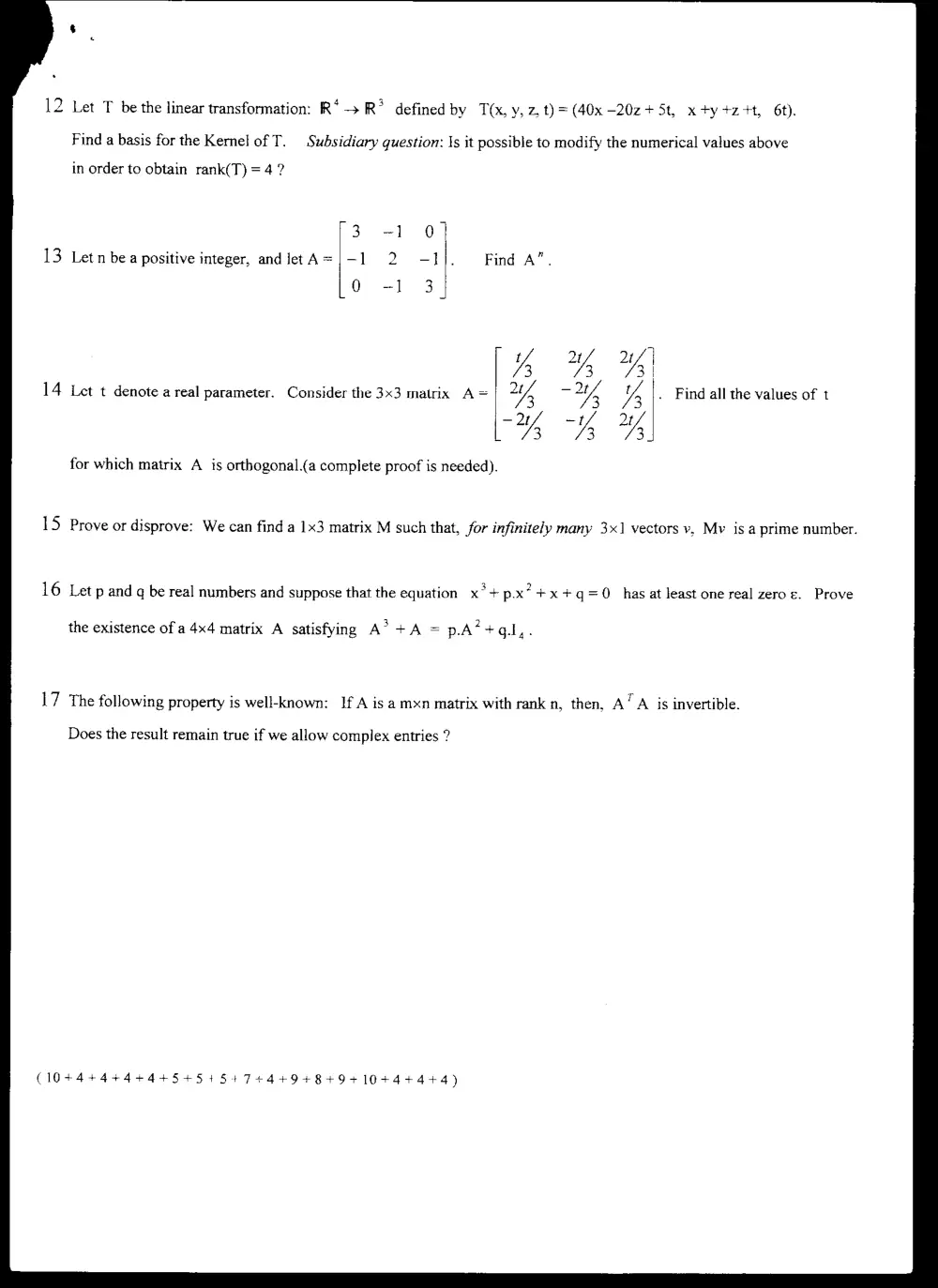 MATH 218 Final, Spring 2004, page 2
