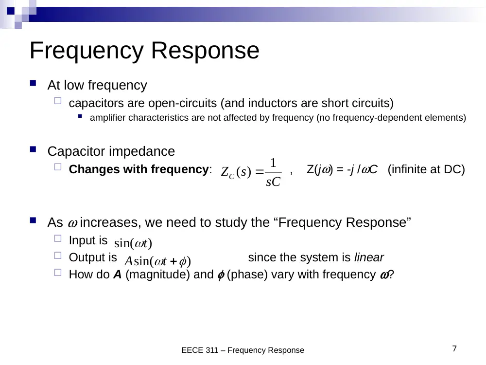 EECE 311 Lecture 2, Spring 2012, page 7