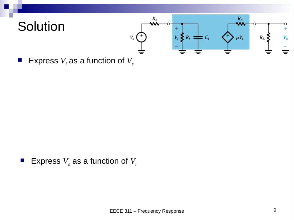 EECE 311 Lecture 2, Spring 2012, page 9