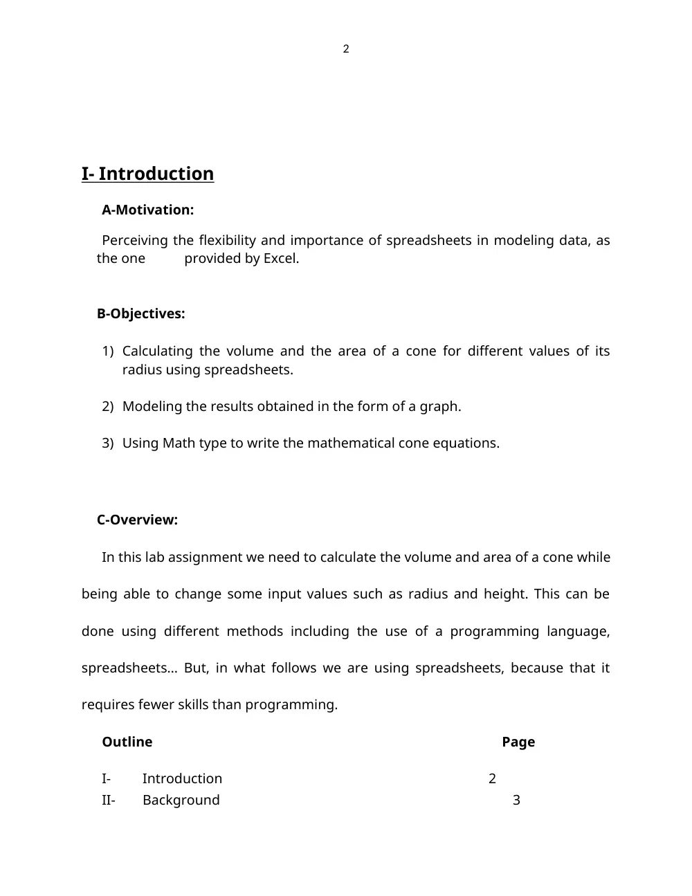 EECE 200 Lab Report, Fall 2011, page 2