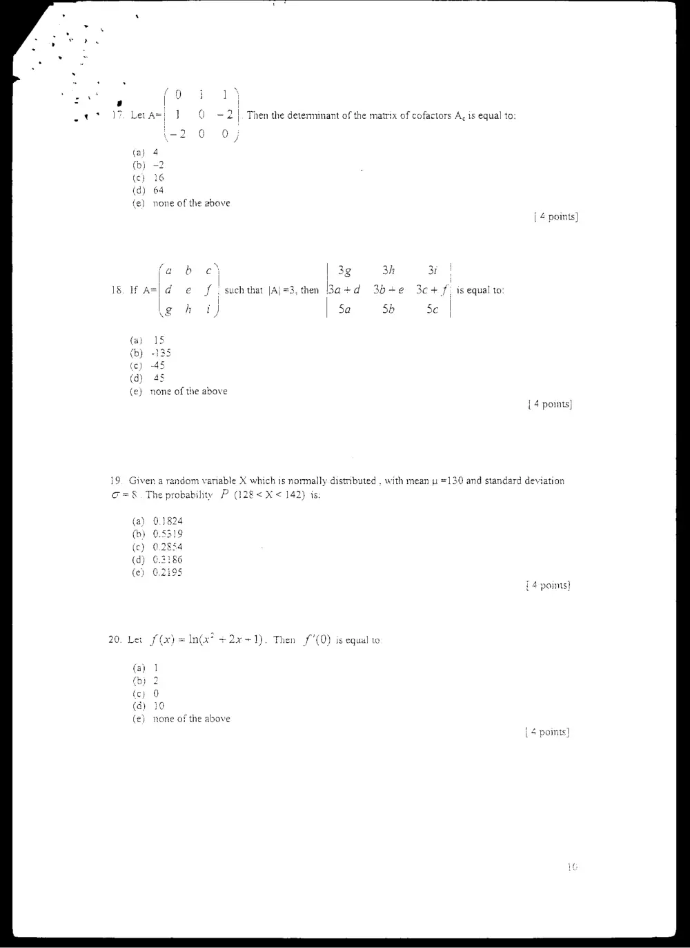 MATH 204 Final, Summer 2004, page 10