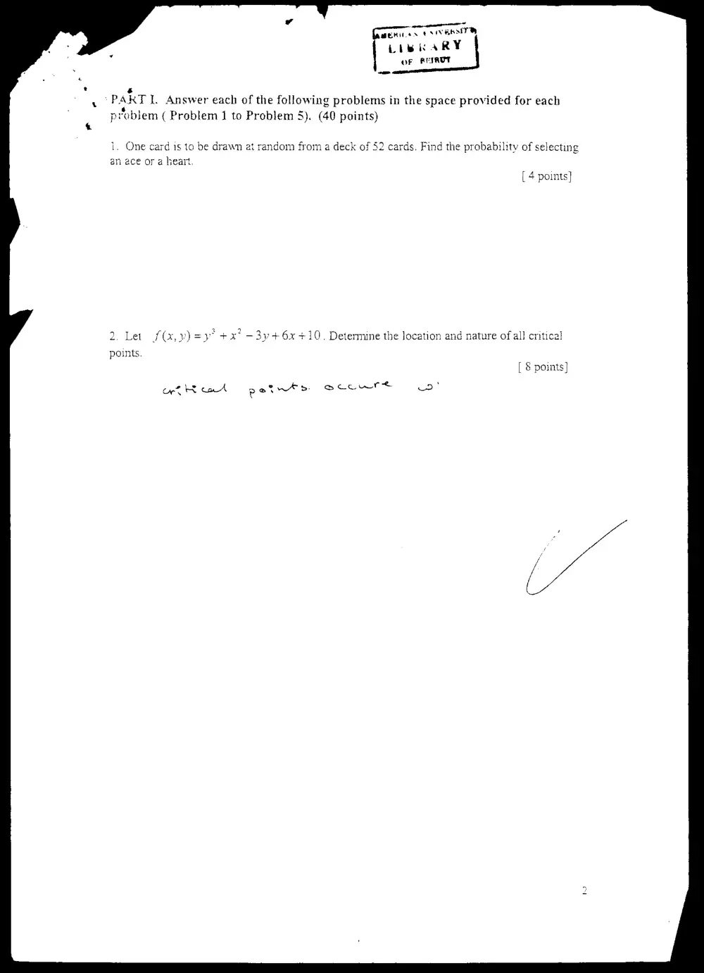 MATH 204 Final, Summer 2004, page 2