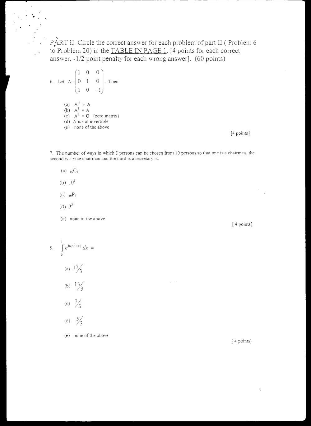 MATH 204 Final, Summer 2004, page 7