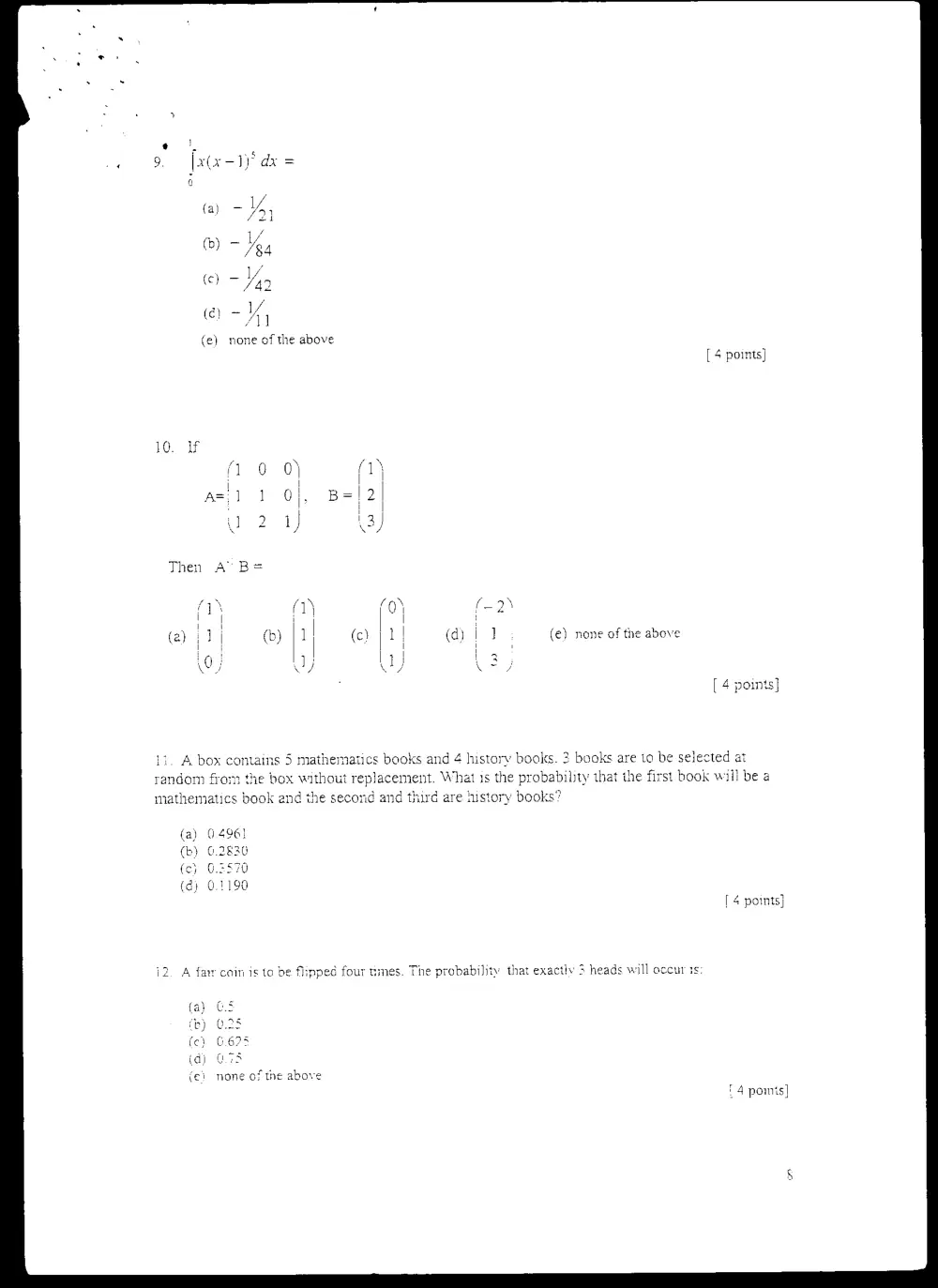 MATH 204 Final, Summer 2004, page 8