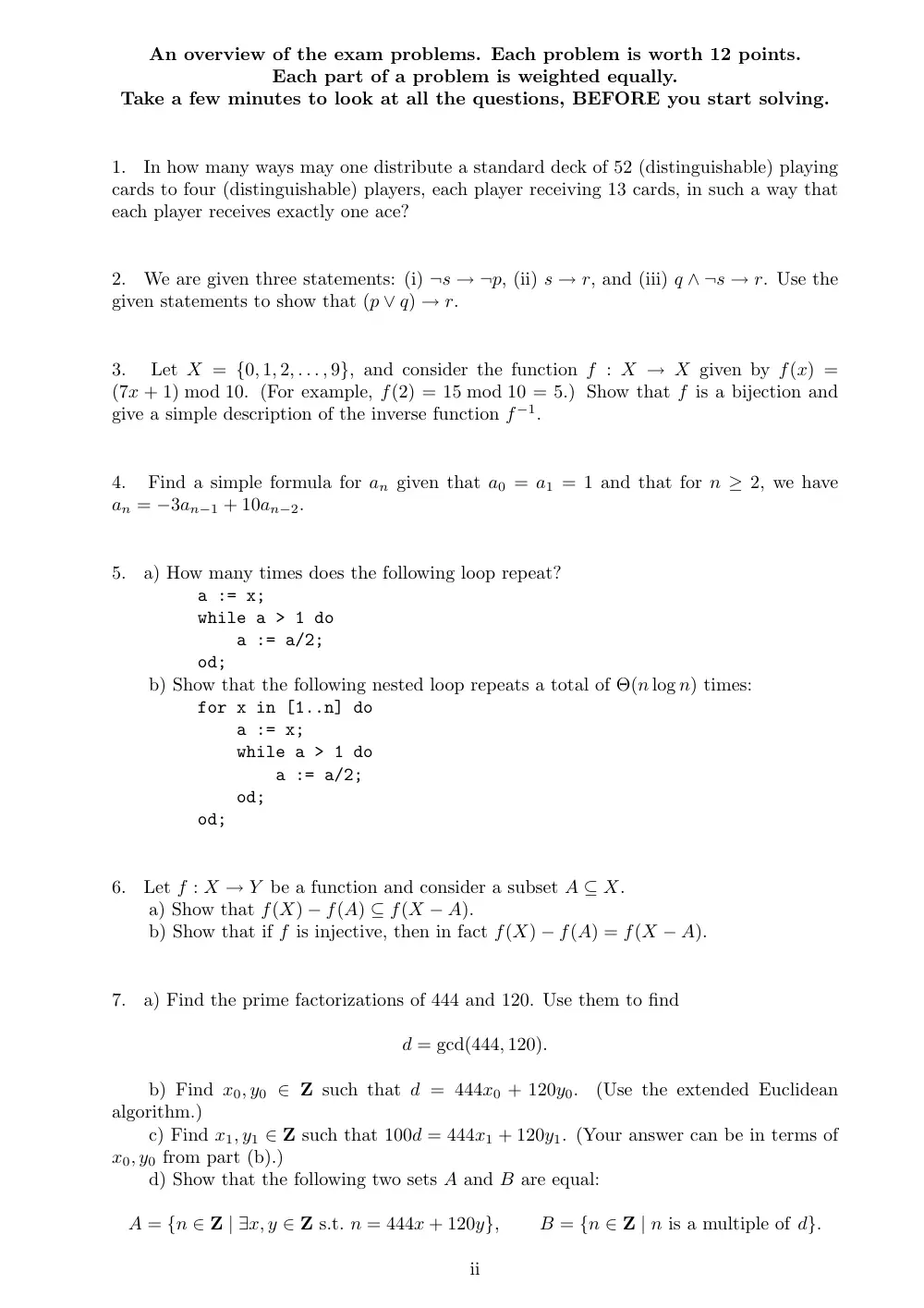 MATH 211 Final, Fall 2007, page 2