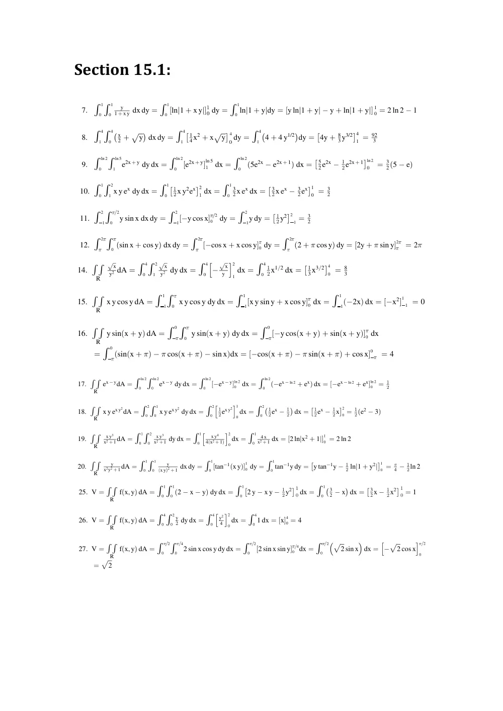 MTH 201 Homework 8 Solution, Fall 2016, page 9