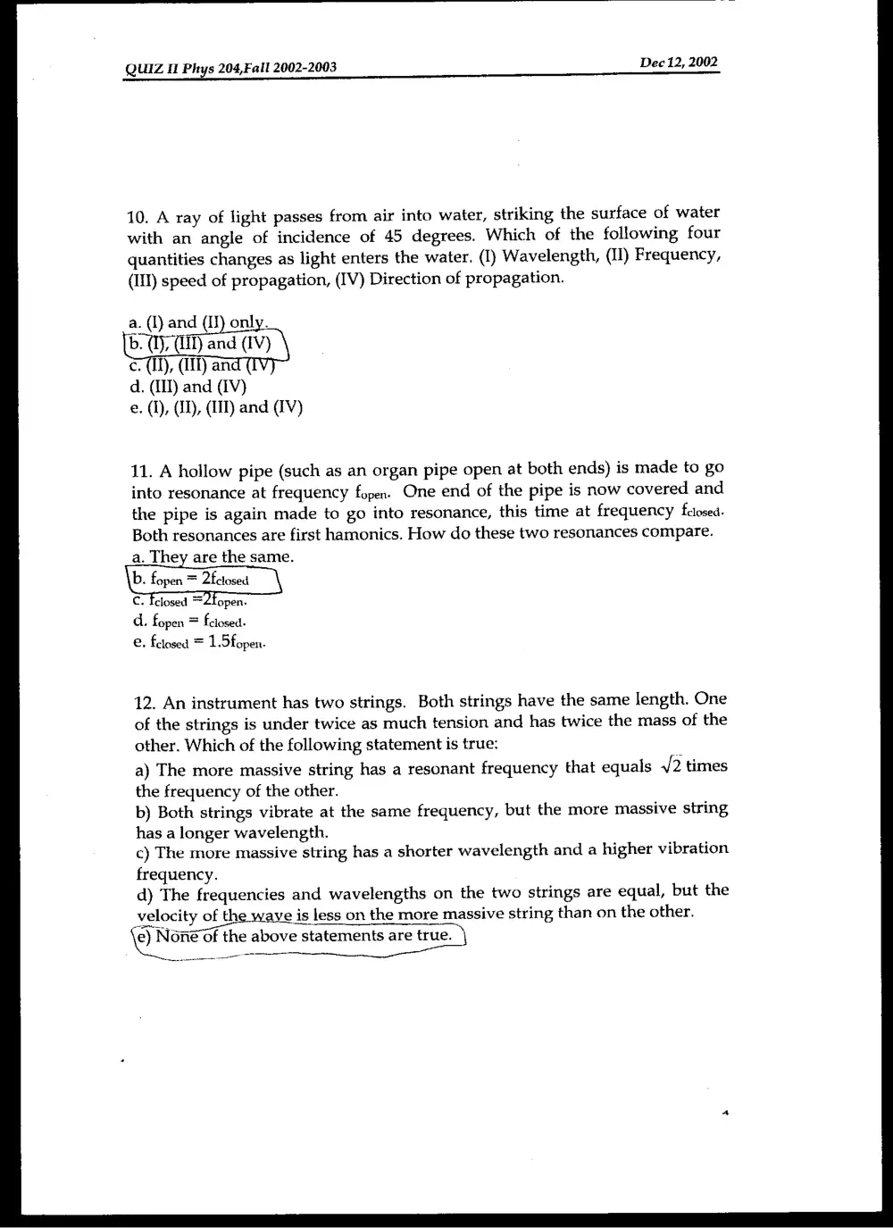 PHYS 204 Exam 2, Fall 2002, page 4