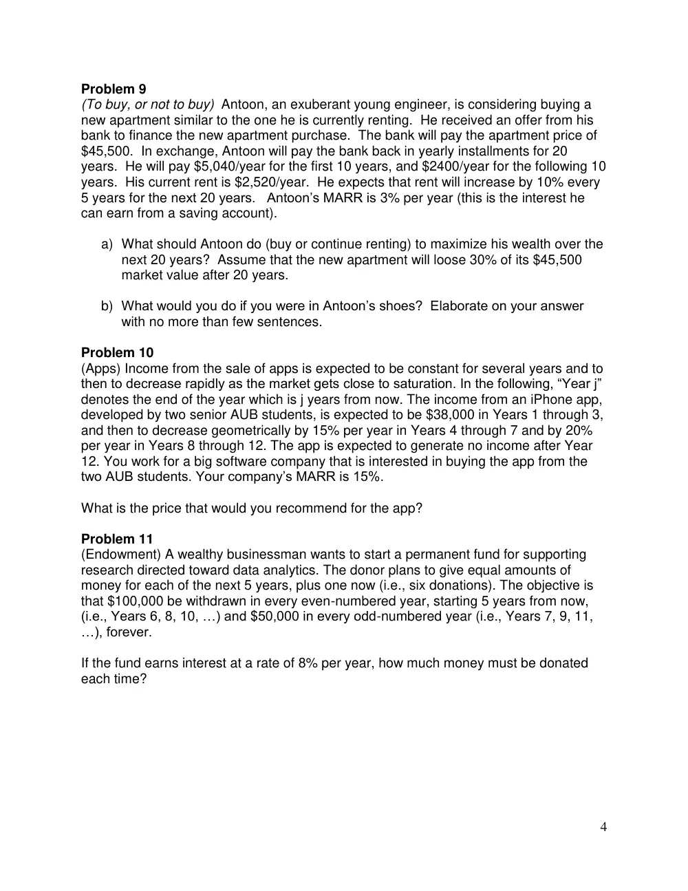 INDE 301 Midterm, Spring 2017, page 4