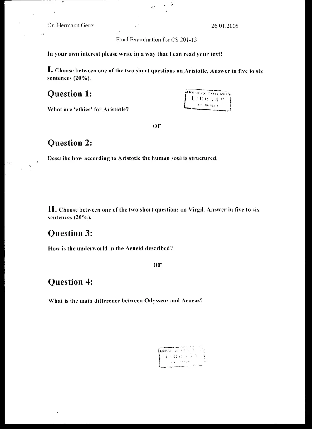 CVSP 201 Final, Fall 2004, page 3
