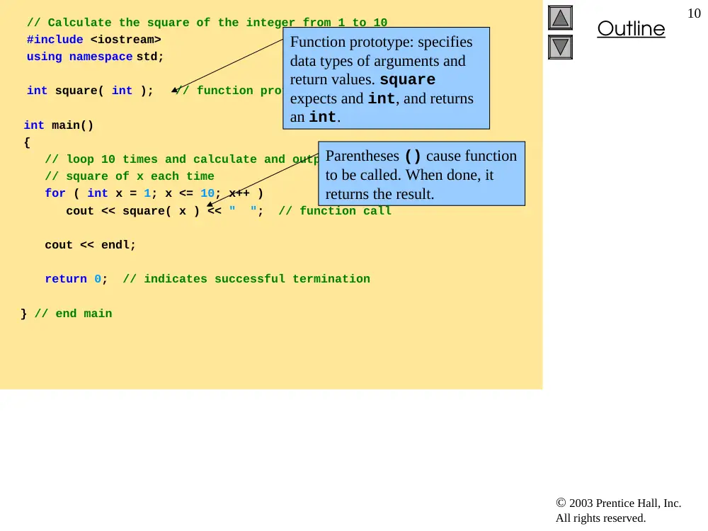 CSC 212 Chapter 3, Spring 2013, page 10