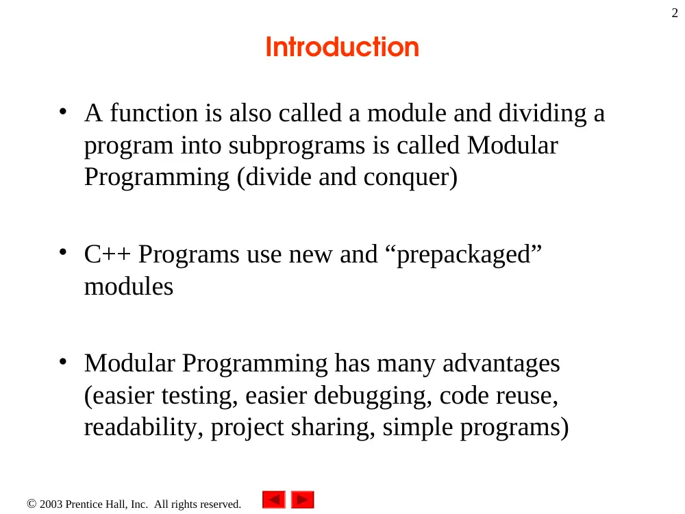 CSC 212 Chapter 3, Spring 2013, page 2