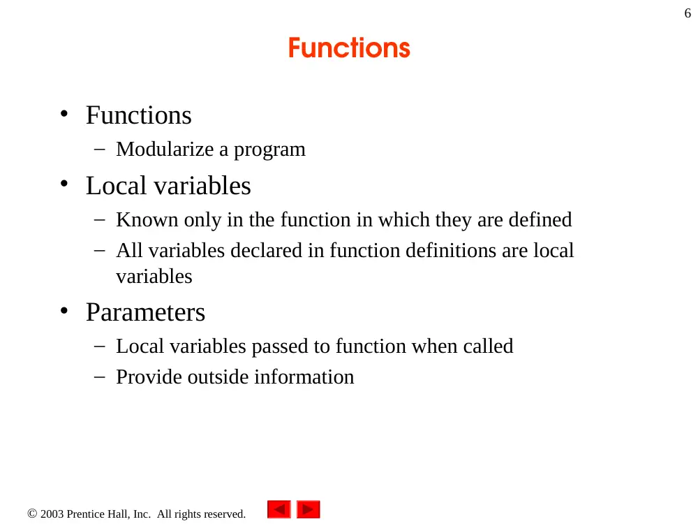 CSC 212 Chapter 3, Spring 2013, page 6