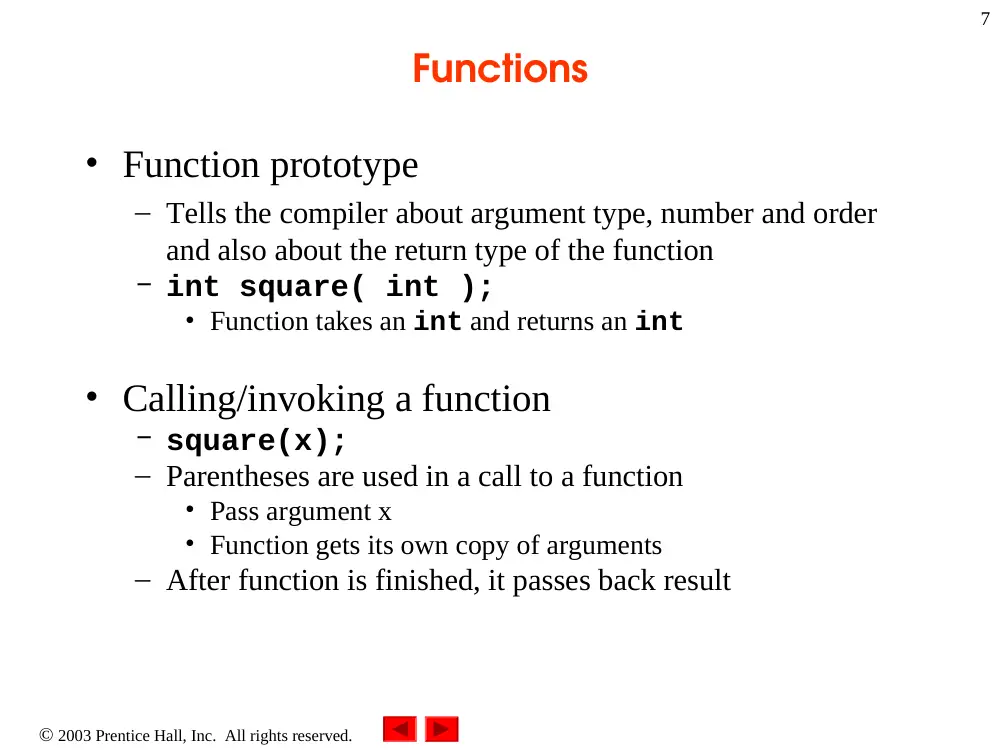 CSC 212 Chapter 3, Spring 2013, page 7