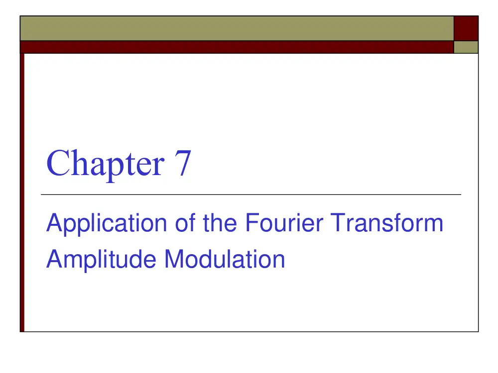 EECE 340 Chapter 7, Fall 2011, page 1