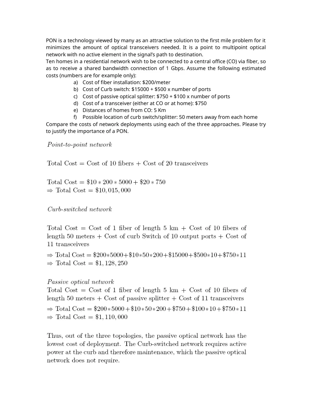 COE 799 Problems In Class, Fall 2011, page 2